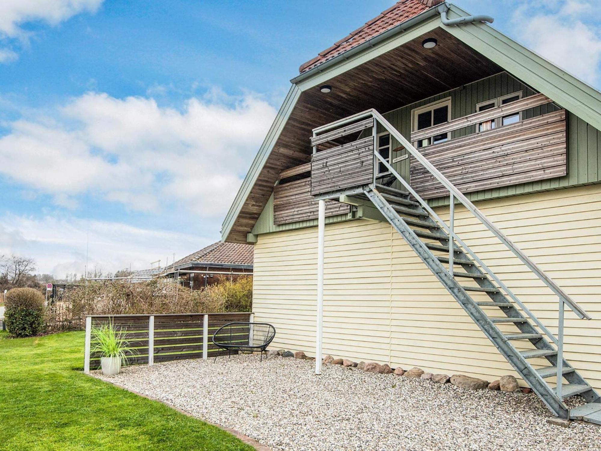 4 Person Holiday Home In B Rkop ボルコップ エクステリア 写真