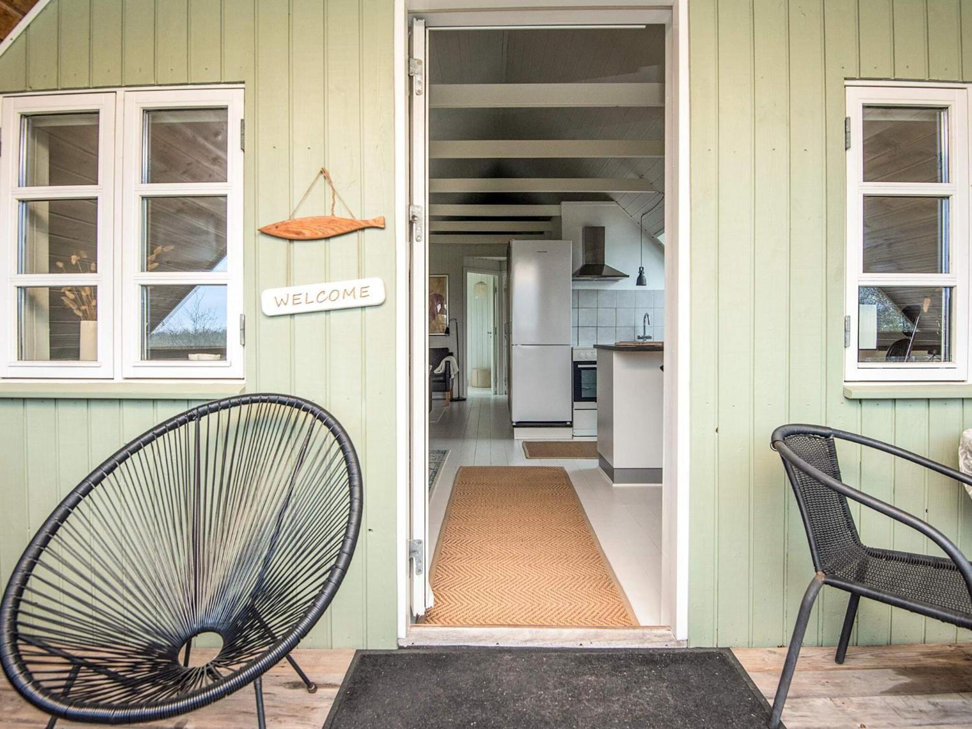 4 Person Holiday Home In B Rkop ボルコップ エクステリア 写真